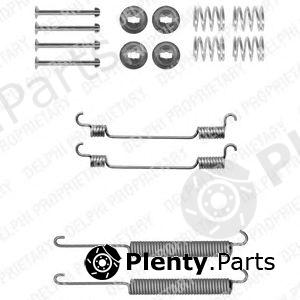  DELPHI part LY1302 Accessory Kit, brake shoes
