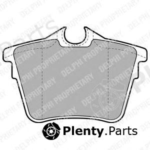  DELPHI part LP1892 Brake Pad Set, disc brake