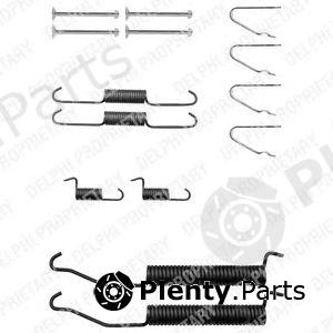  DELPHI part LY1308 Accessory Kit, brake shoes