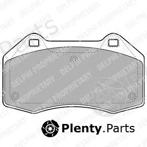  DELPHI part LP1940 Brake Pad Set, disc brake