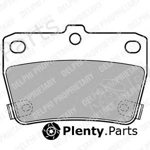  DELPHI part LP1942 Brake Pad Set, disc brake