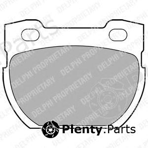  DELPHI part LP1847 Brake Pad Set, disc brake