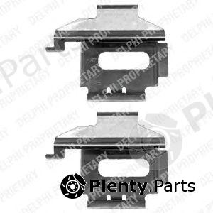  DELPHI part LX0369 Accessory Kit, disc brake pads