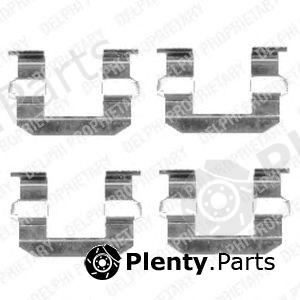  DELPHI part LX0400 Accessory Kit, disc brake pads