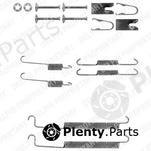  DELPHI part LY1305 Accessory Kit, brake shoes