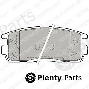  DELPHI part LP1988 Brake Pad Set, disc brake