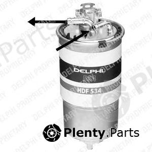  DELPHI part HDF534 Fuel filter