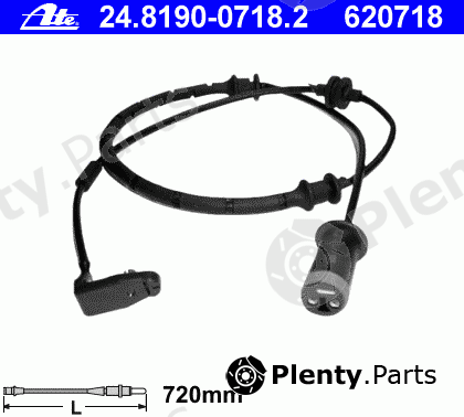  ATE part 24.8190-0718.2 (24819007182) Warning Contact, brake pad wear