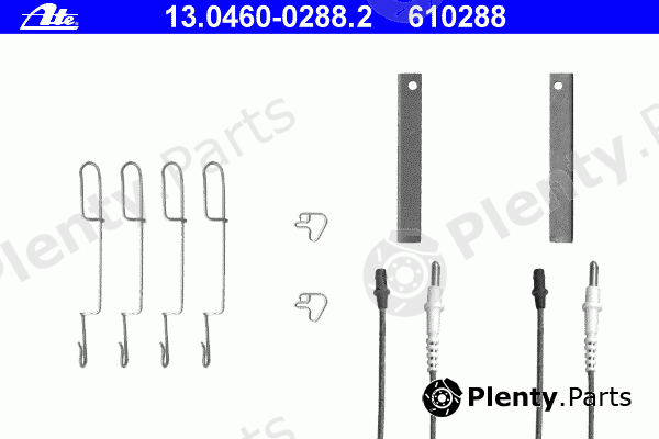  ATE part 13.0460-0288.2 (13046002882) Accessory Kit, disc brake pads