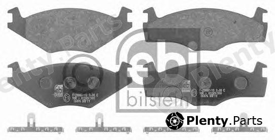  FEBI BILSTEIN part 16076 Brake Pad Set, disc brake