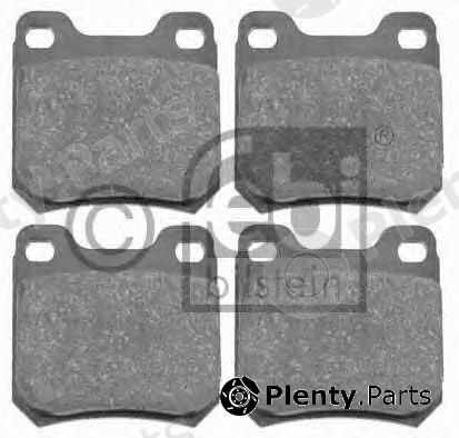  FEBI BILSTEIN part 16155 Brake Pad Set, disc brake