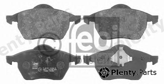  FEBI BILSTEIN part 16280 Brake Pad Set, disc brake