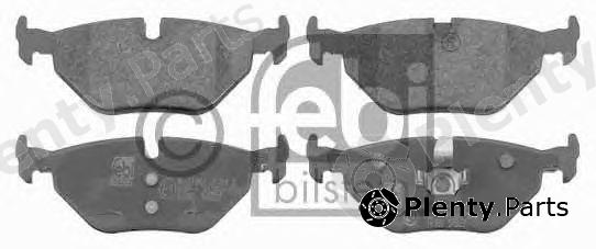  FEBI BILSTEIN part 16351 Brake Pad Set, disc brake