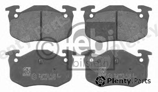  FEBI BILSTEIN part 16409 Brake Pad Set, disc brake