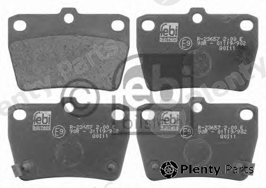  FEBI BILSTEIN part 16723 Brake Pad Set, disc brake