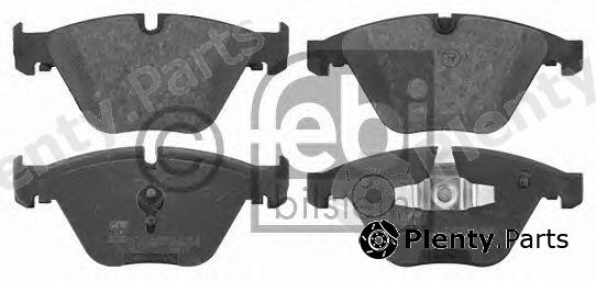  FEBI BILSTEIN part 16728 Brake Pad Set, disc brake