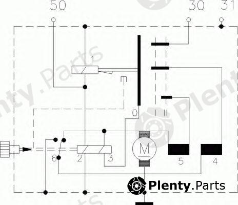 DELCO REMY part 19024151 Starter