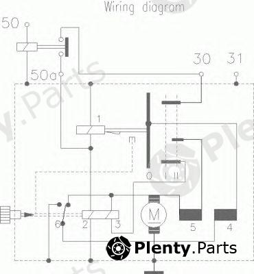  DELCO REMY part 19024196 Starter