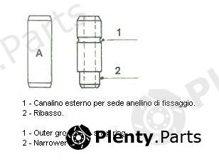  METELLI part 01-0395 (010395) Valve Guides