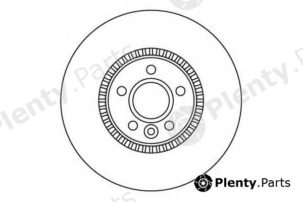  NK part 342570 Brake Disc