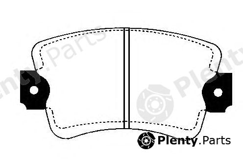  NK part 223913 Brake Pad Set, disc brake