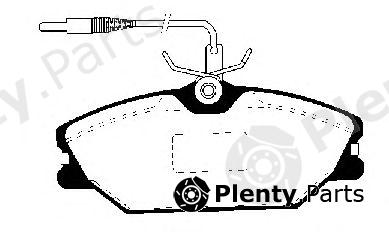  NK part 223925 Brake Pad Set, disc brake