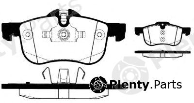 NK part 224019 Brake Pad Set, disc brake