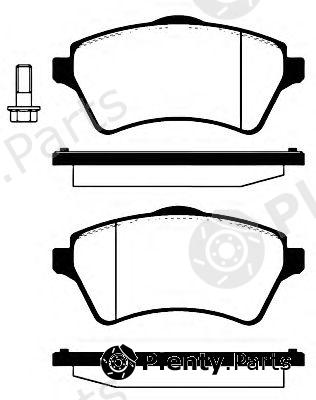  NK part 224023 Brake Pad Set, disc brake