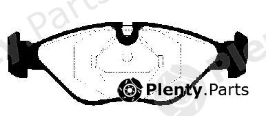  NK part 224107 Brake Pad Set, disc brake
