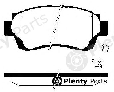  NK part 224535 Brake Pad Set, disc brake