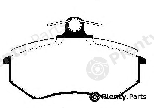  NK part 224727 Brake Pad Set, disc brake