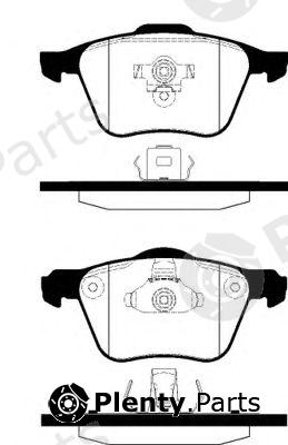  NK part 224823 Brake Pad Set, disc brake