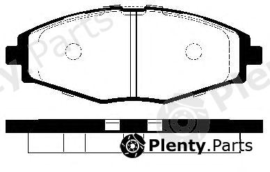  NK part 225004 Brake Pad Set, disc brake