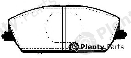  NK part 225206 Brake Pad Set, disc brake