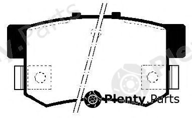  NK part 229980 Brake Pad Set, disc brake
