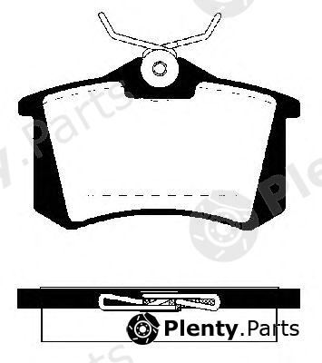  NK part 229986 Brake Pad Set, disc brake