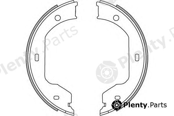  NK part 2715695 Brake Shoe Set, parking brake