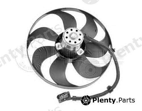  MEYLE part 1002360009 Fan, radiator