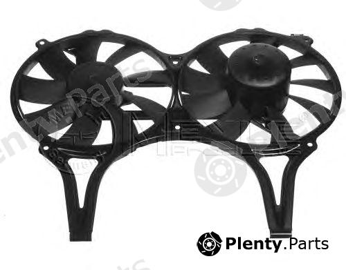  MEYLE part 0200500057 Fan, radiator