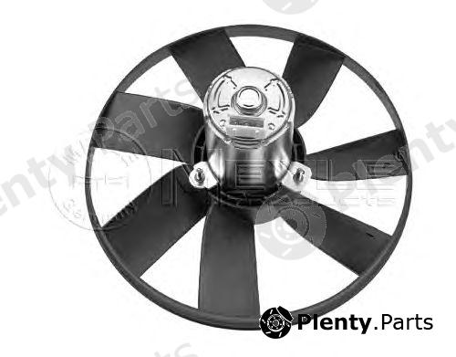  MEYLE part 1002360017 Fan, radiator