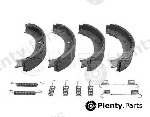  MEYLE part 0140420502/S (0140420502S) Brake Shoe Set, parking brake