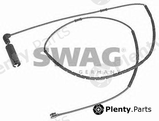  SWAG part 20911935 Warning Contact, brake pad wear