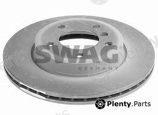  SWAG part 20912323 Brake Disc