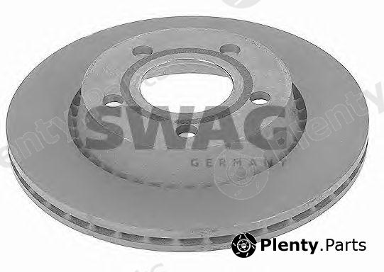  SWAG part 30911397 Brake Disc