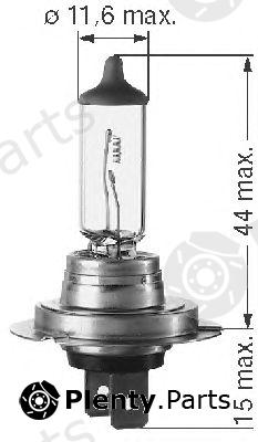  BERU part 0500112554 Bulb, headlight