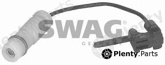  SWAG part 99907616 Warning Contact, brake pad wear