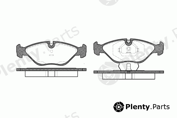  ROADHOUSE part 2319.00 (231900) Brake Pad Set, disc brake