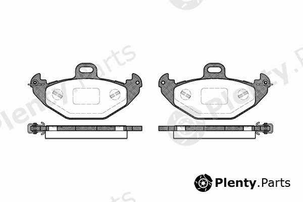  ROADHOUSE part 2686.00 (268600) Brake Pad Set, disc brake