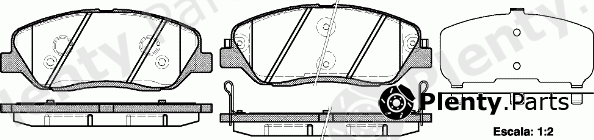  ROADHOUSE part 21226.02 (2122602) Brake Pad Set, disc brake