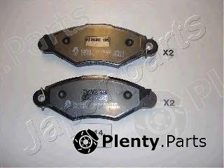  JAPANPARTS part PA-114AF (PA114AF) Brake Pad Set, disc brake
